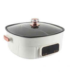 Electric Hot Pot with Semi-Separate Bowls Yuan Yang Hot Pot