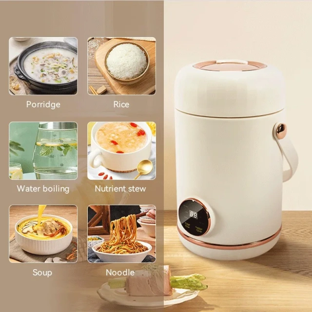 1.0 Litre Personal Electric Hot Pot Noodle Cooker