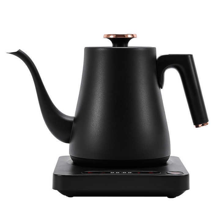 Electric Coffee Kettle Temperature Control Coffee and Tea Brewing Swan Neck Long Spout Kettle Cost-effective Coffee Kettle