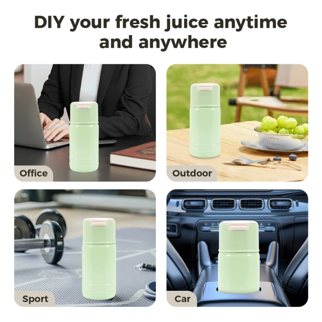 Fruit Juicer Portable Blender Cup Blender Mini Juicer Wireless