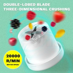 Portable Juicer USB Rechargeable Personal Mini Portable Blender