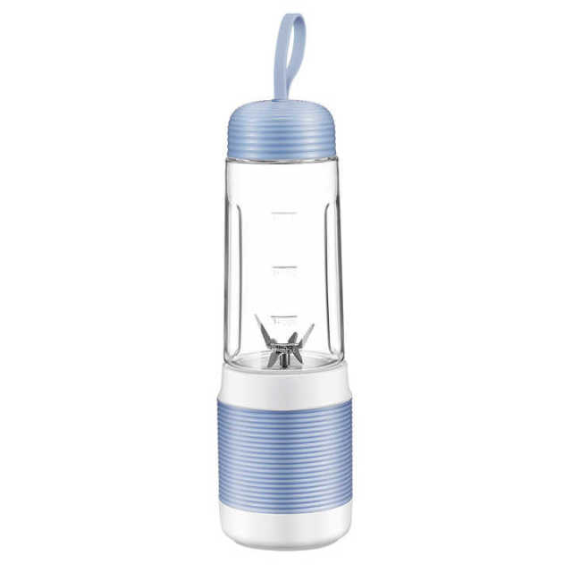300ML Capacity Mini Portable USB Juice Blender Rechargeable Travel Battery Juicer