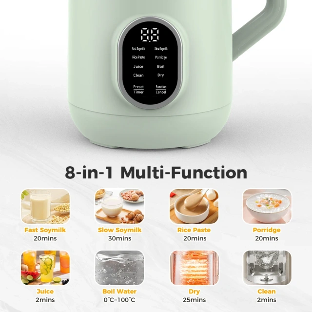 Soy Bean Blender for Health Smart Soybean Milk Nut Milk Maker