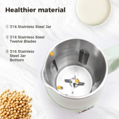 Soy Bean Blender for Health Smart Soybean Milk Nut Milk Maker