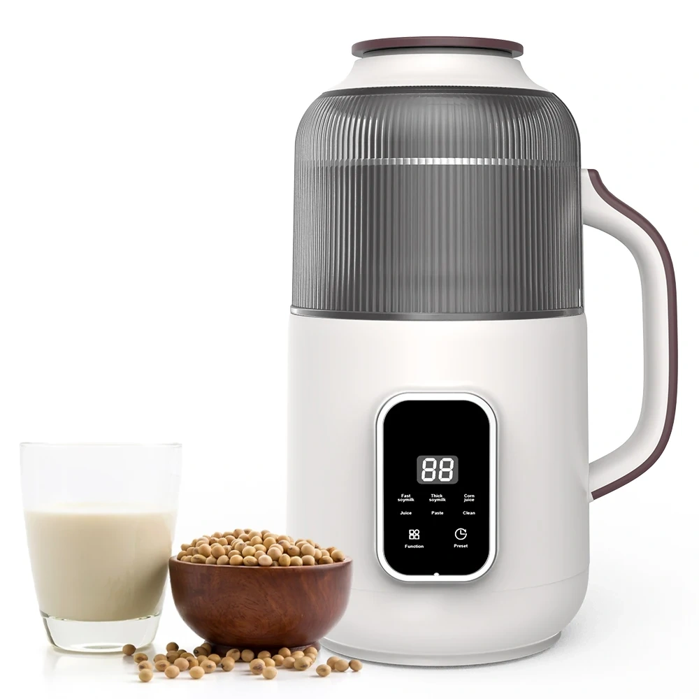 Soundproof Soy Milk Maker Nut Milk Maker Leak-Proof  Food Processor