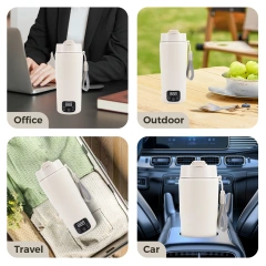 Portable Electric Kettle with Smart Temperature Control