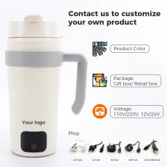 Portable Electric Kettle with Smart Temperature Control