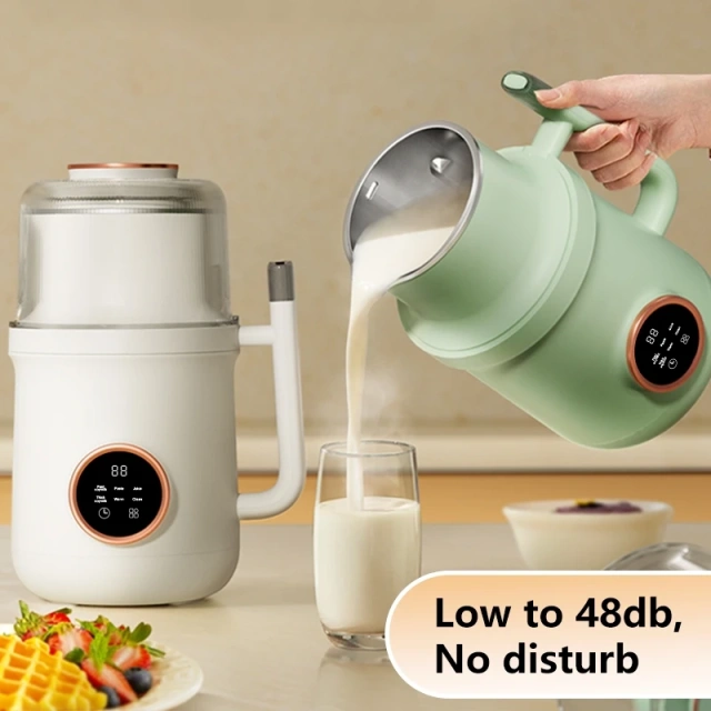 Soy Milk Blender Nut Milk Maker Homemade Almond Oat  Soy Cooking Blender Multifunction Soup Maker
