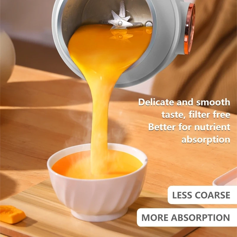 Soy Milk Blender Nut Milk Maker Homemade Almond Oat  Soy Cooking Blender Multifunction Soup Maker