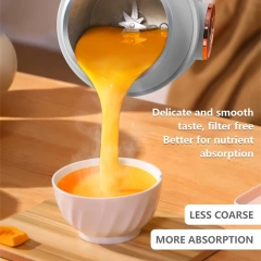 Soy Milk Blender Nut Milk Maker Homemade Almond Oat  Soy Cooking Blender Multifunction Soup Maker