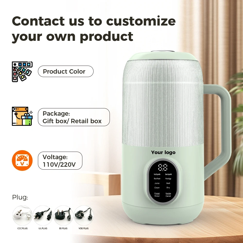 Soy Bean Blender for Health Smart Soybean Milk Nut Milk Maker