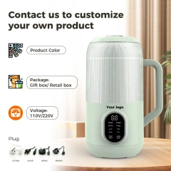 Soy Bean Blender for Health Smart Soybean Milk Nut Milk Maker