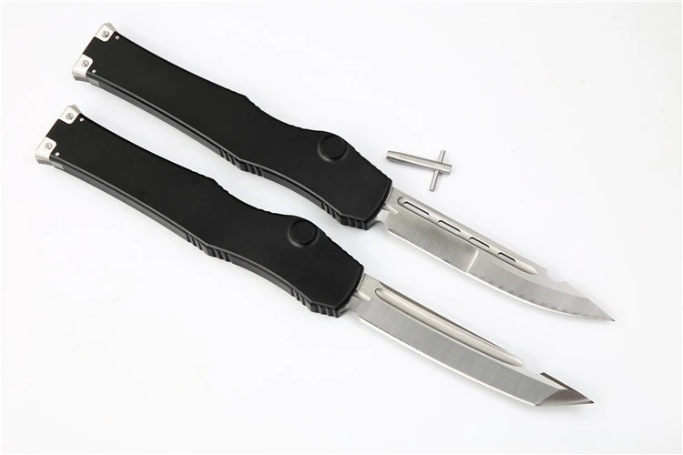 Microtech Customs Mafione 150-10  Halo VI Tanto OTF Automatic Knife