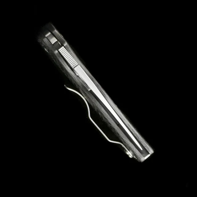 SPY C41 Native 5 100% VG-10 Carbon Fiber Handles Folding Knife
