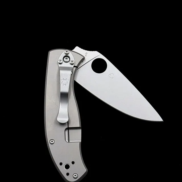 SPY Promotion 13piece C229 Carbon fiber 100% M390 blade Shaman Folding Knife