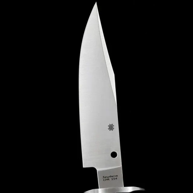 SPY FB44GP Respect CPM 154 American Bowie Fixed Blade Knife