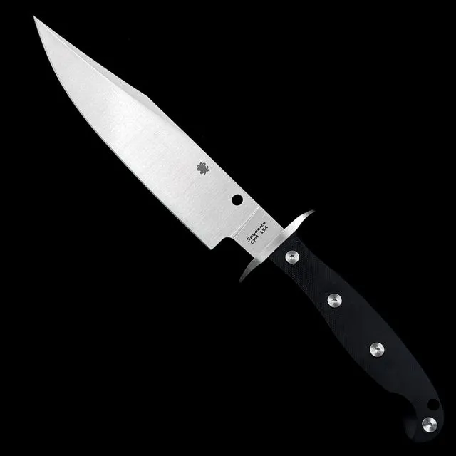 SPY FB44GP Respect CPM 154 American Bowie Fixed Blade Knife