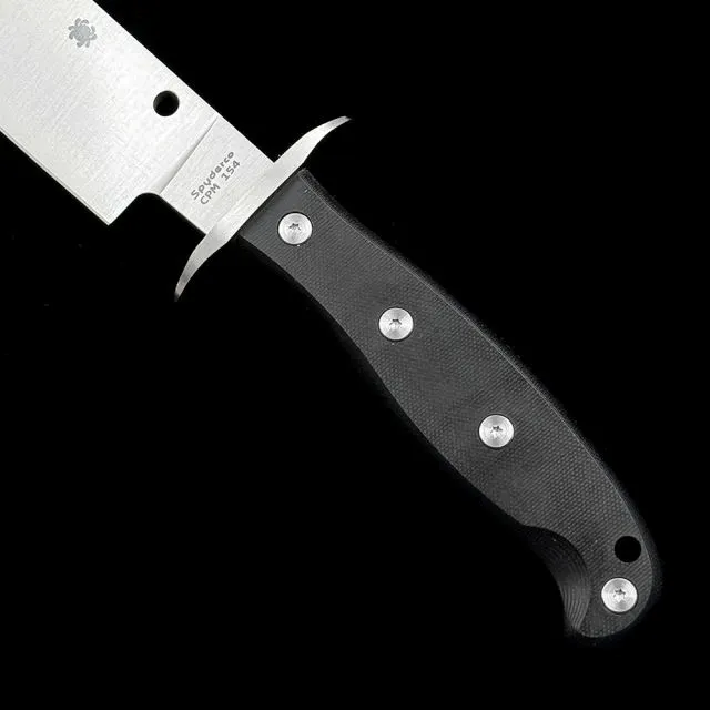 SPY FB44GP Respect CPM 154 American Bowie Fixed Blade Knife