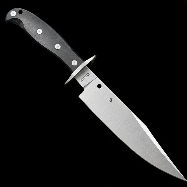 SPY FB44GP Respect CPM 154 American Bowie Fixed Blade Knife