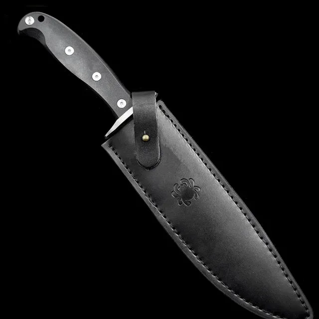 SPY FB44GP Respect CPM 154 American Bowie Fixed Blade Knife