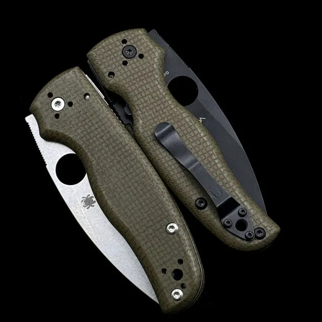 SPY Limited 100 pieces C229 Shaman Mikata handle Folding Knife
