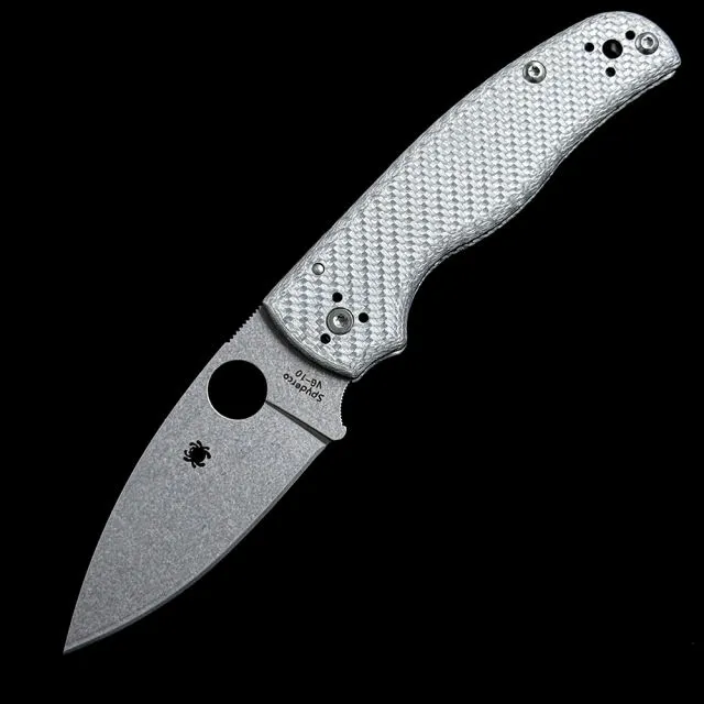 SPY Promotion 13piece C229 Carbon fiber 100% M390 blade Shaman Folding Knife