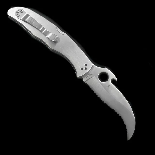 SPY C12 Matriarch 2 Steel handle Emerson Knife