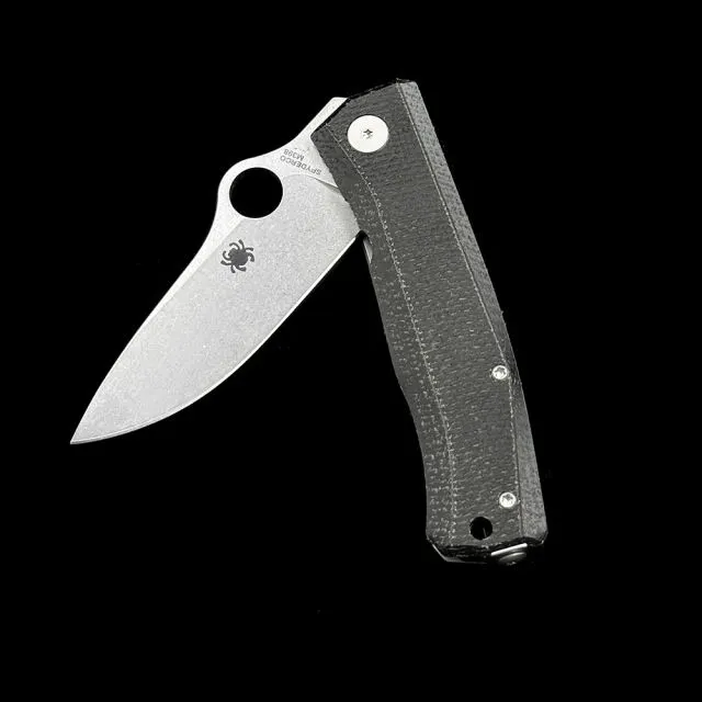 SPY C265 Micarta/Aluminum alloy handle folding knife