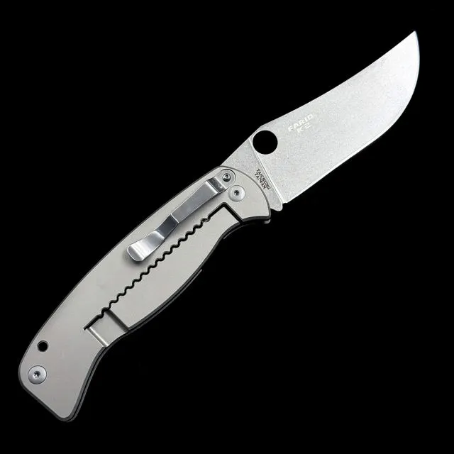 SPY C185TI K-2 Folder Titanium Folding knife