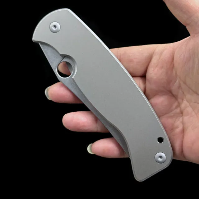 SPY C185TI K-2 Folder Titanium Folding knife