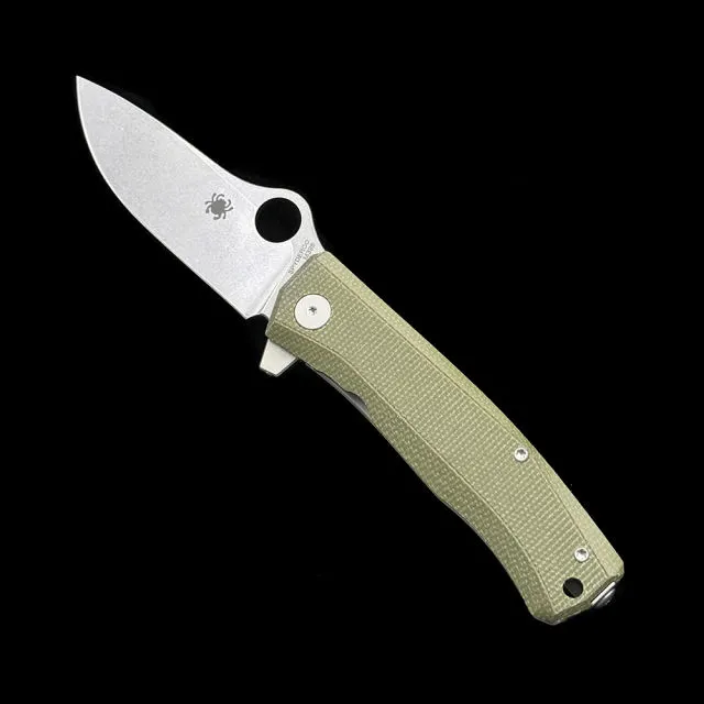 SPY C265 Micarta/Aluminum alloy handle folding knife