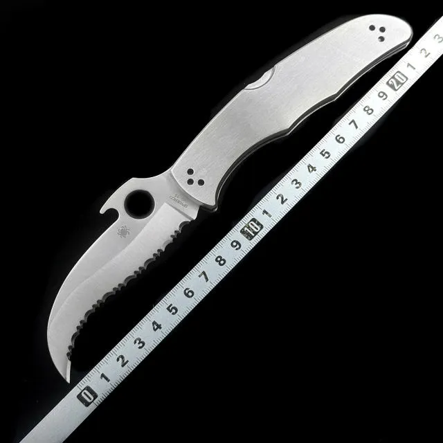 SPY C12 Matriarch 2 Steel handle Emerson Knife