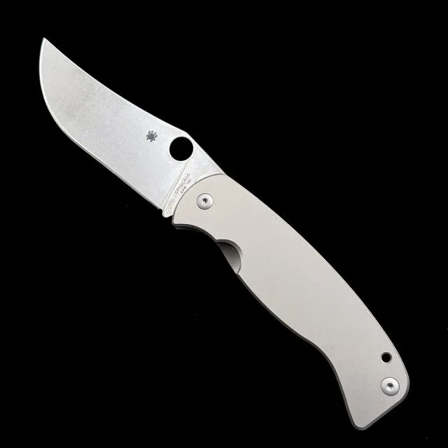 SPY C185TI K-2 Folder Titanium Folding knife