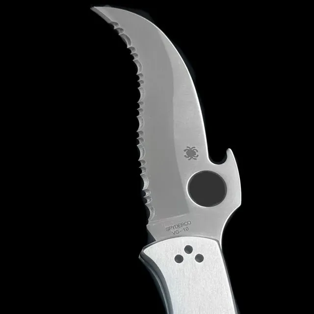 SPY C12 Matriarch 2 Steel handle Emerson Knife