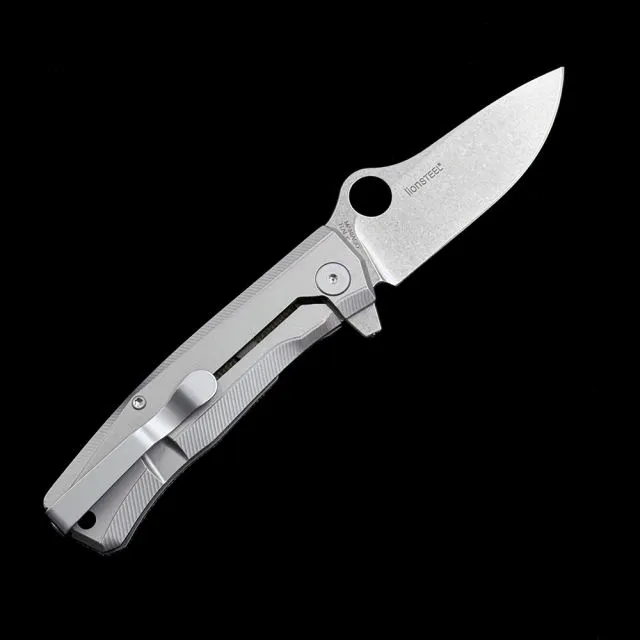 SPY C265 Micarta/Aluminum alloy handle folding knife