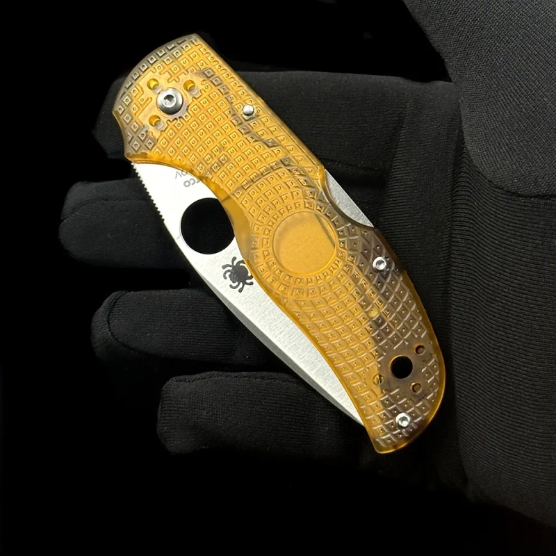 SPY C41 PEI Native 5 100% 9CR18MOV Folding Knife