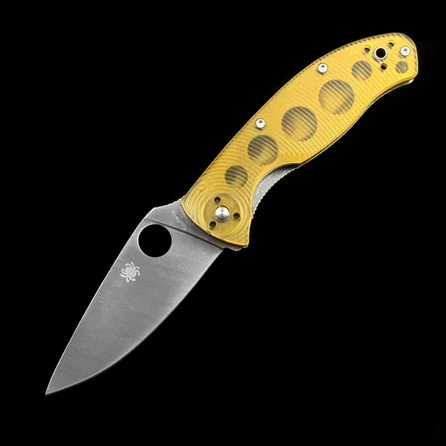 SPY C122PEI Tenacious 100% 9CR18MOV Folding Knife