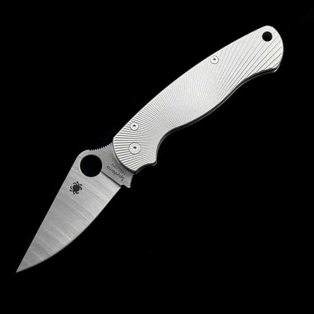 SPY C81TI 100%14C28N Paramilitary 2 Folding Knife