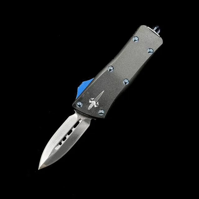 Microtech MT Mini Mirror brushed version Troodon OTF Knife