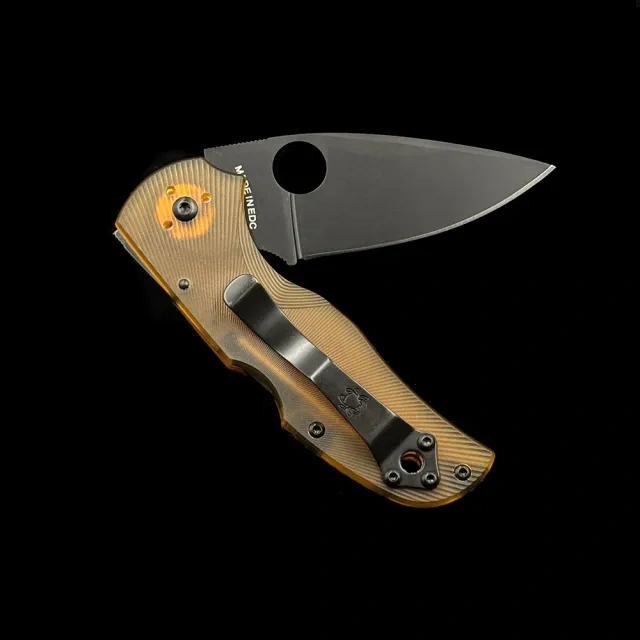 SPY C41 PEI Native 5 100% 9CR18MOV Folding Knife