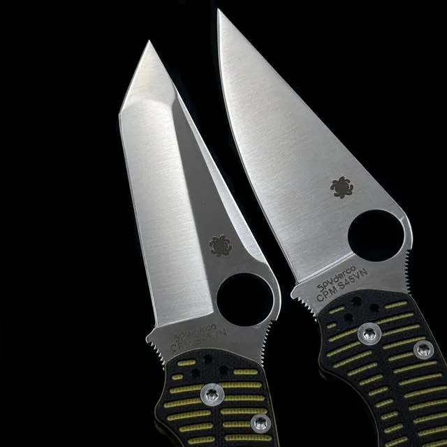 SPY C81 Para 2 S45VN Blade G10 handle folding knife