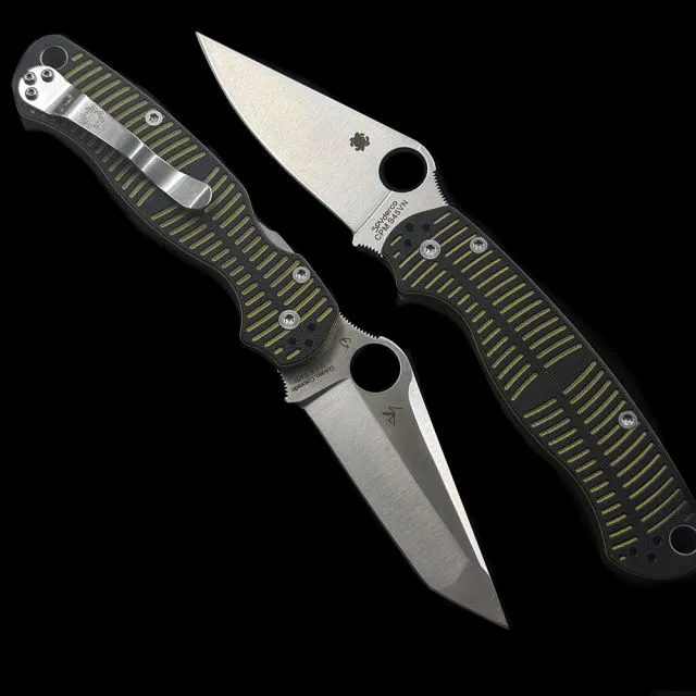 SPY C81 Para 2 S45VN Blade G10 handle folding knife