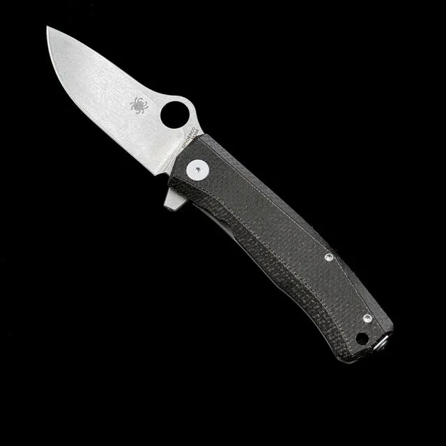 SPY C265 Micarta/Aluminum alloy handle folding knife