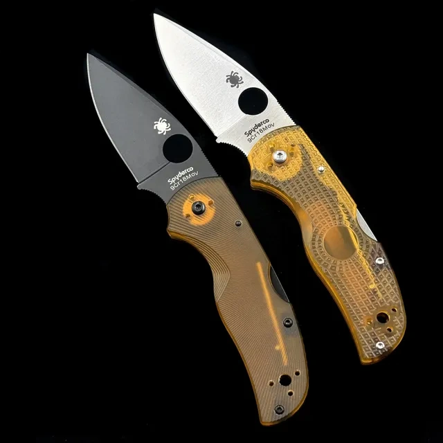 SPY C41 PEI Native 5 100% 9CR18MOV Folding Knife