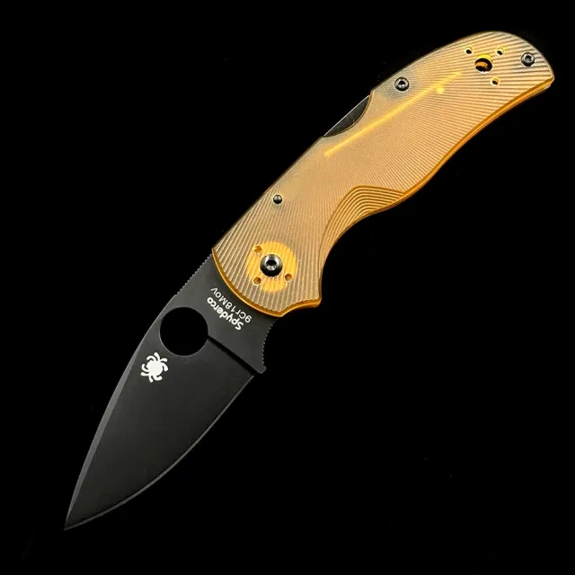 SPY C41 PEI Native 5 100% 9CR18MOV Folding Knife