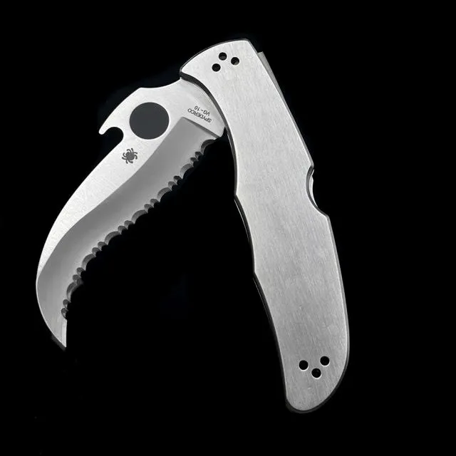SPY C12 Matriarch 2 Steel handle Emerson Knife