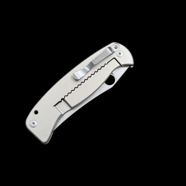 SPY C185TI K-2 Folder Titanium Folding knife