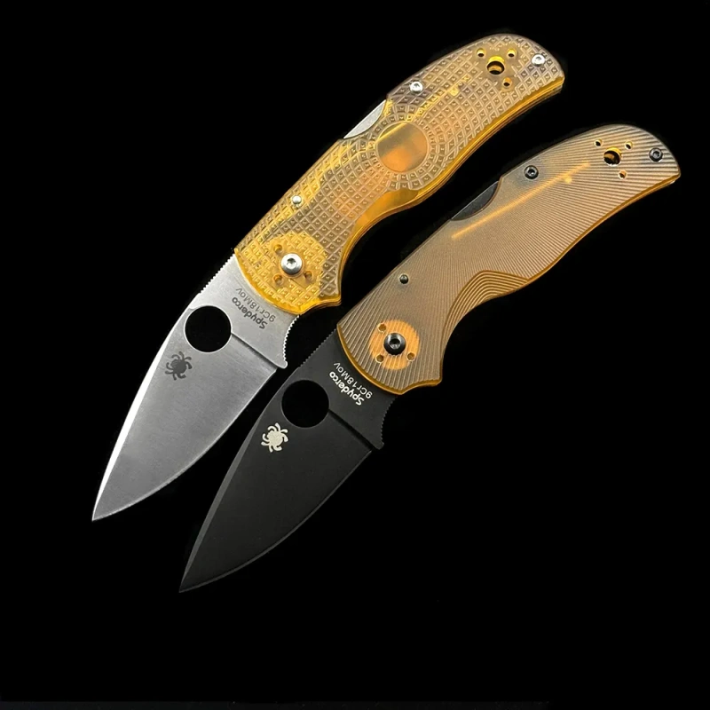 SPY C41 PEI Native 5 100% 9CR18MOV Folding Knife
