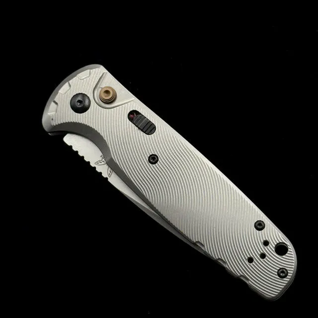 Benchmade BM 4300TI 100% 14C28N CLA AUTO Folding Knife