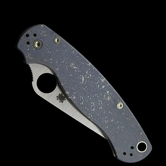 SPY 2025 NEW C81 Paramilitary 2 Aluminum Bearings Folding Knife